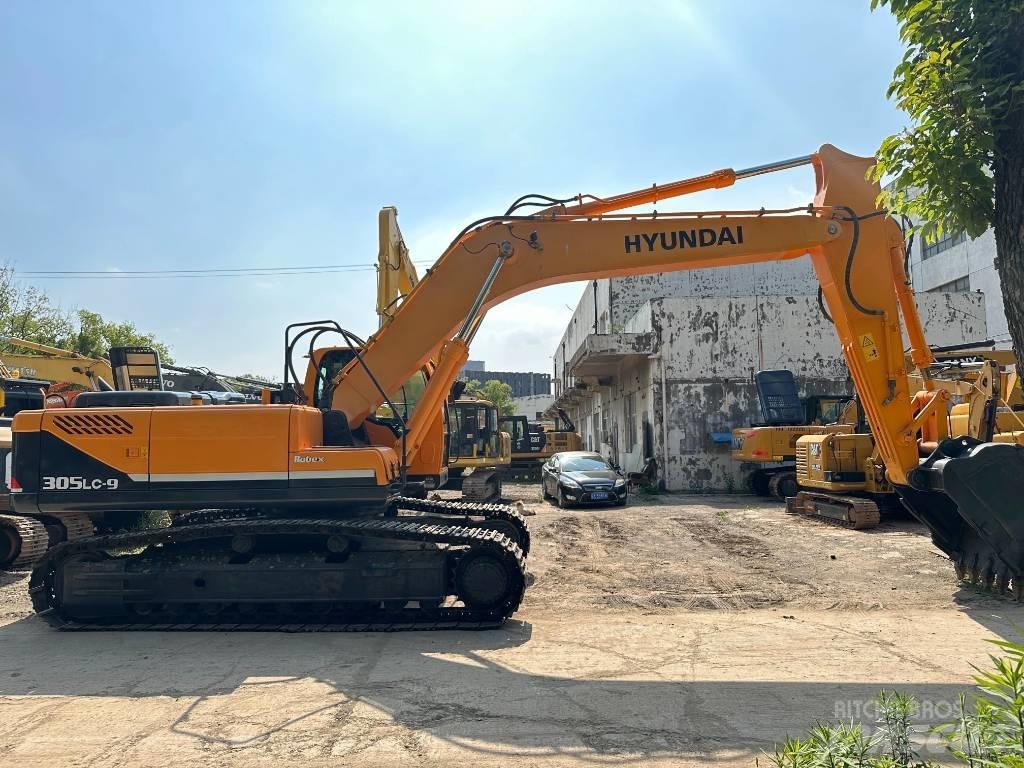 Hyundai R305LC-9s Escavatori cingolati