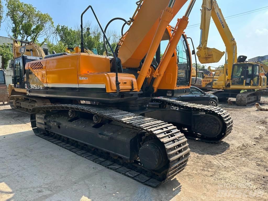 Hyundai R305LC-9s Escavatori cingolati