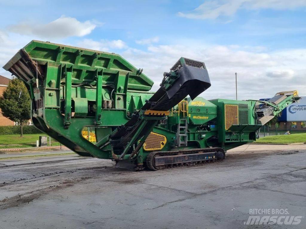 McCloskey J50 Frantoi