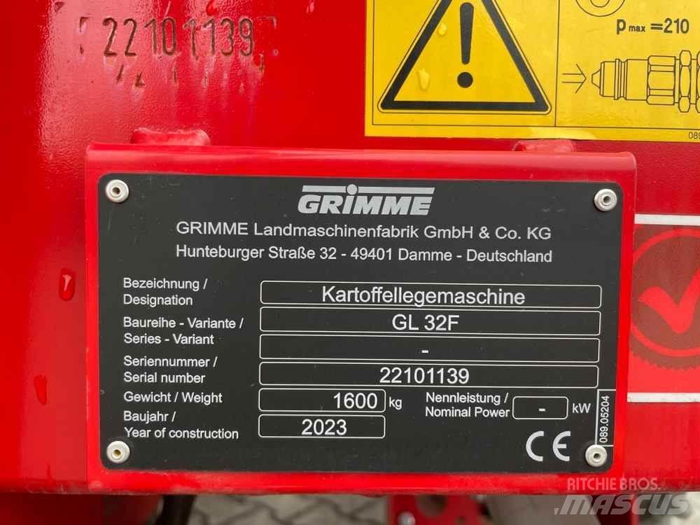 Grimme GL 32 F Piantatrici di patate