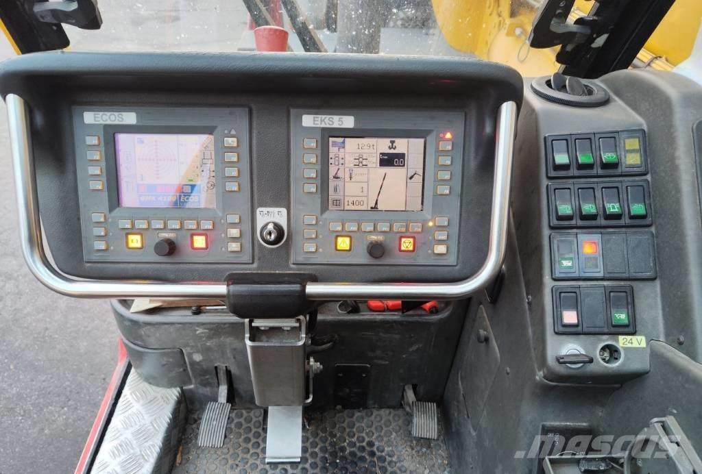 Grove GMK 4100 Gru per tutti i terreni