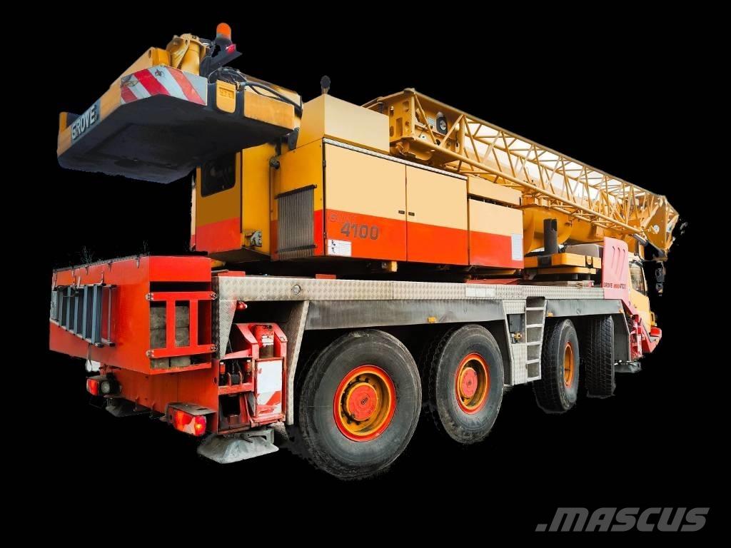 Grove GMK 4100 Gru per tutti i terreni