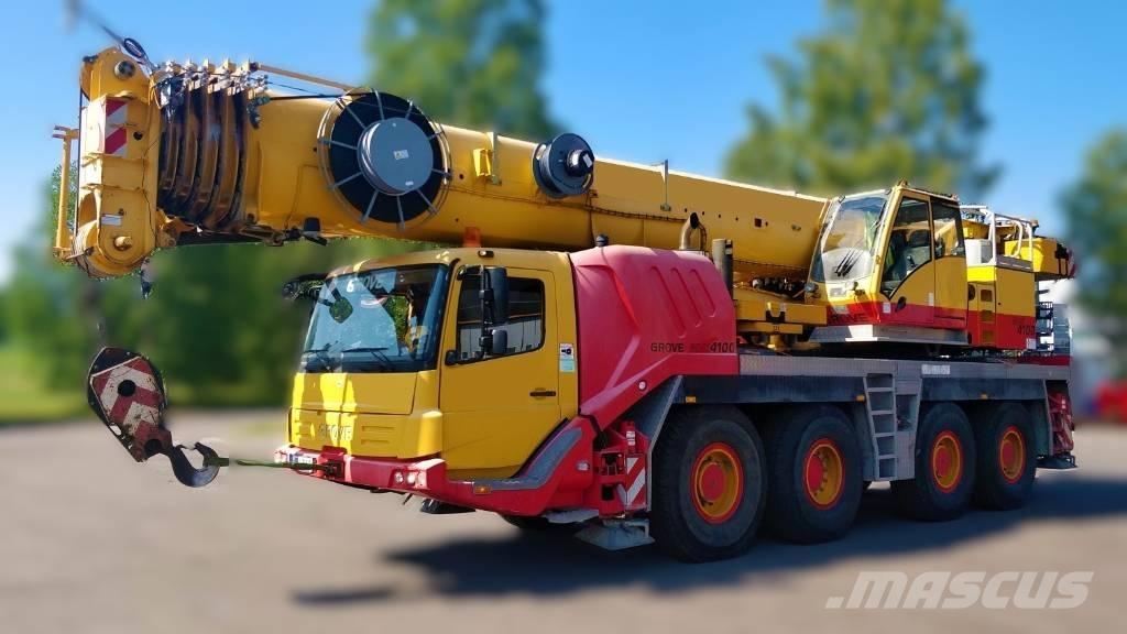 Grove GMK 4100 Gru per tutti i terreni