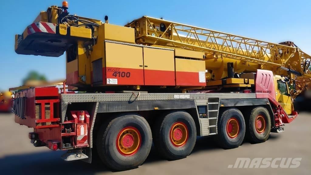 Grove GMK 4100 Gru per tutti i terreni
