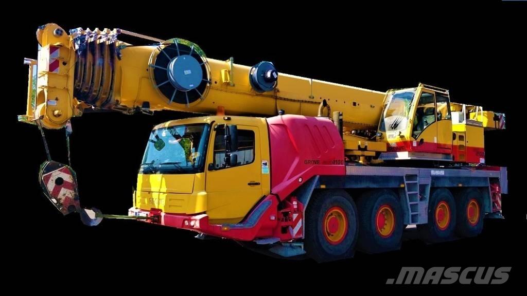 Grove GMK 4100 Gru per tutti i terreni