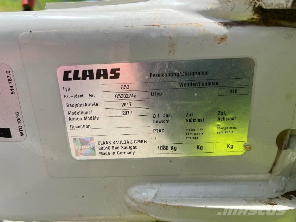 CLAAS Volto 800 Ranghinatori