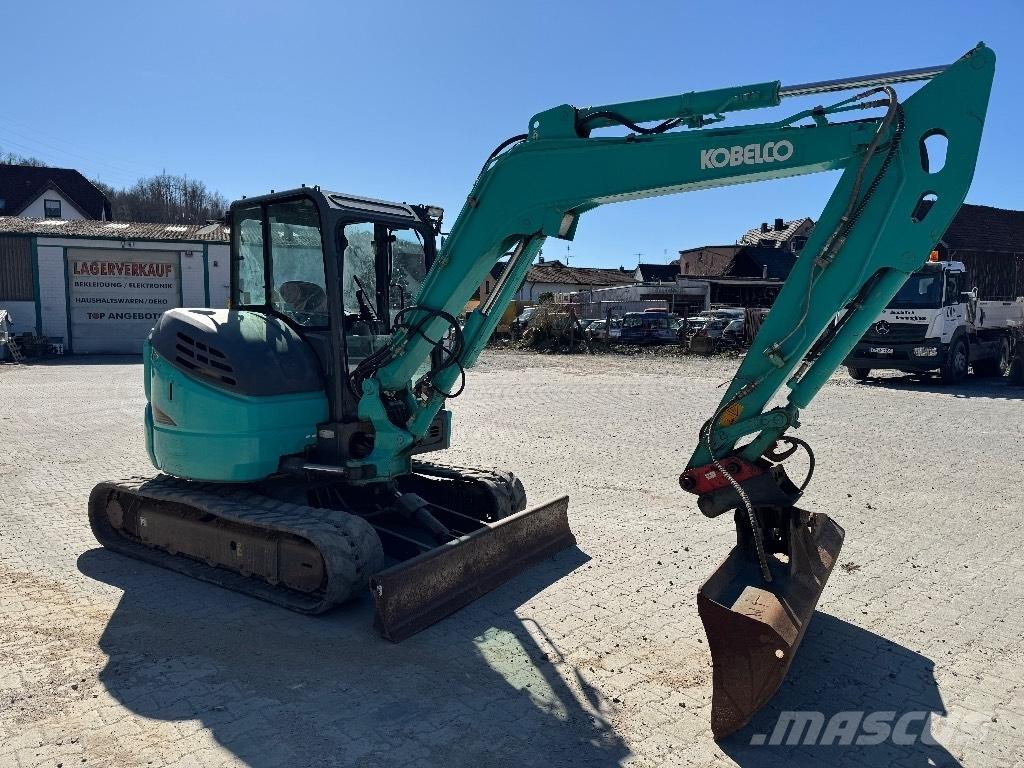 Kobelco SK 55 SR Miniescavatori