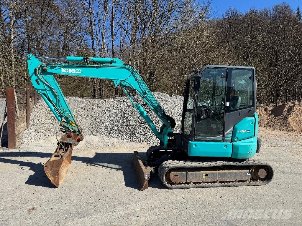Kobelco SK 55 SR Miniescavatori