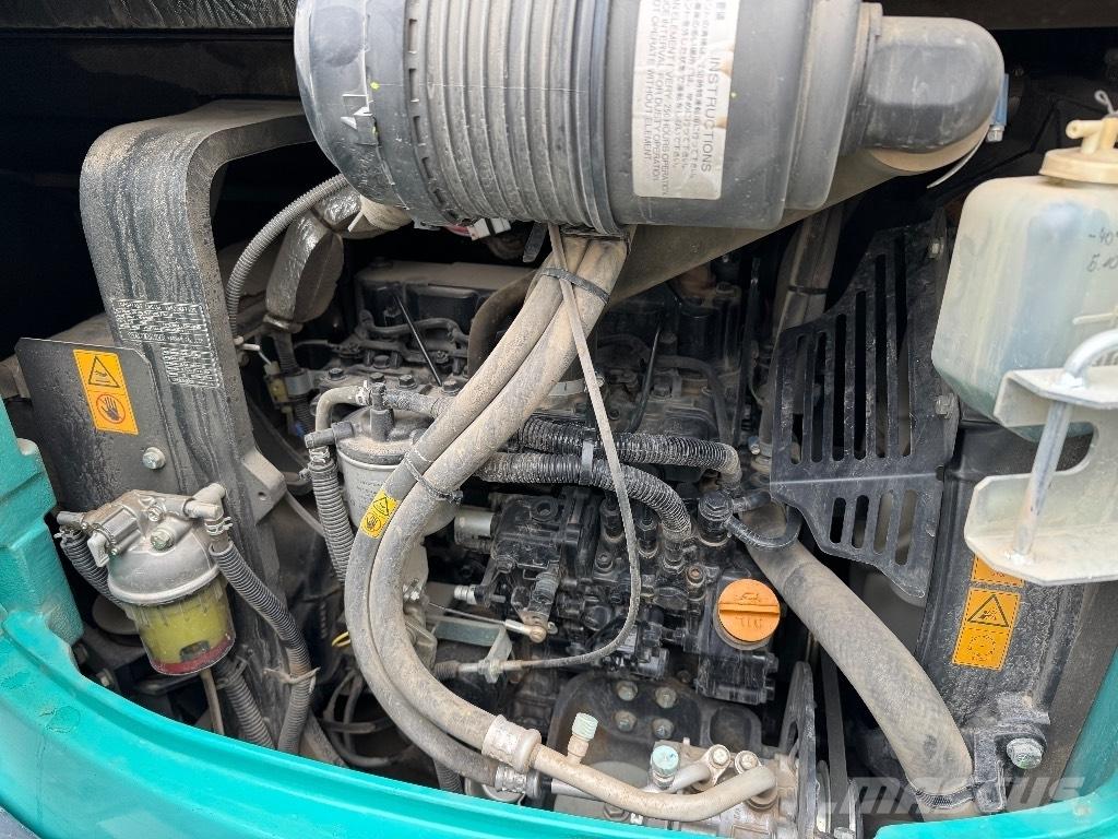 Kobelco SK 55 SR Miniescavatori