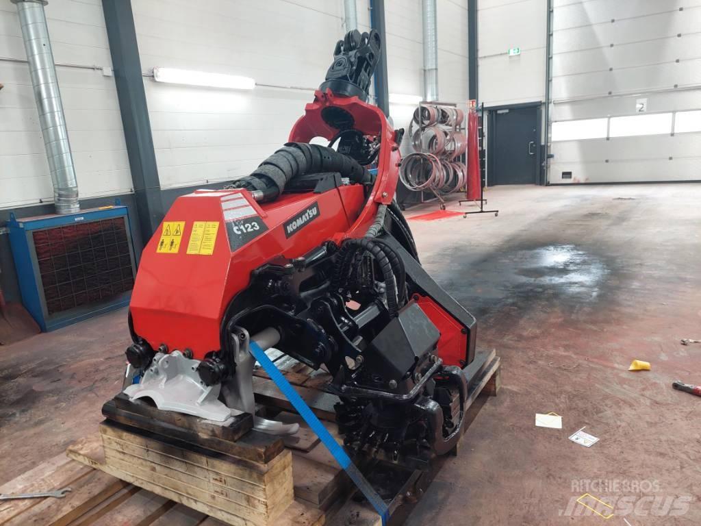 Komatsu C123 Decespugliatrici e trinciatrici idrauliche