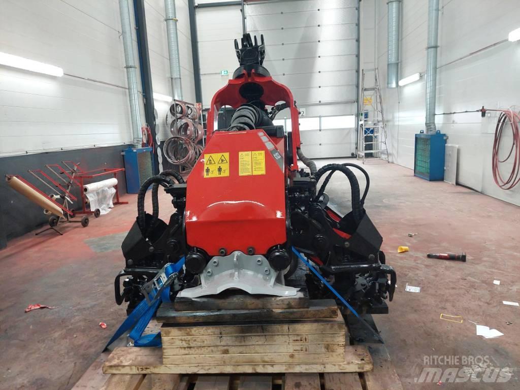 Komatsu C123 Decespugliatrici e trinciatrici idrauliche