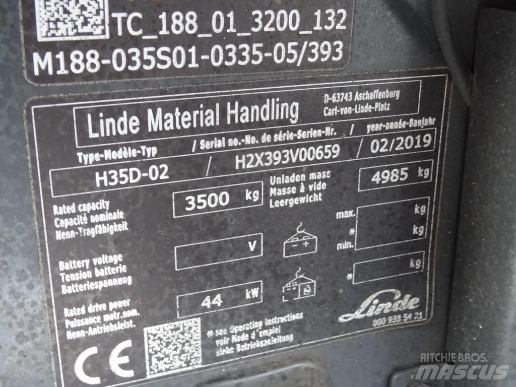 Linde H35D-02 Carrelli elevatori diesel