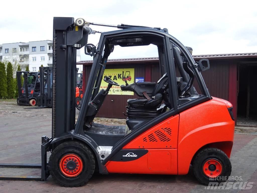 Linde H35D-02 Carrelli elevatori diesel