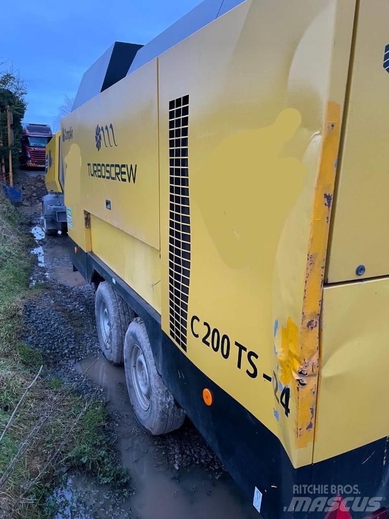 Compair C200 TS-24 Compressori