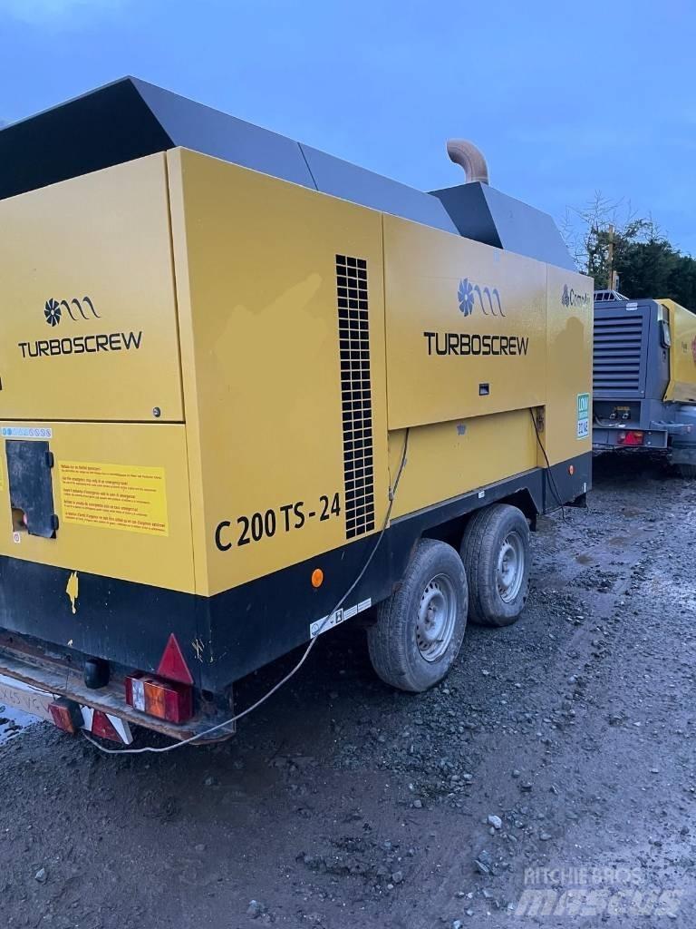 Compair C200 TS-24 Compressori