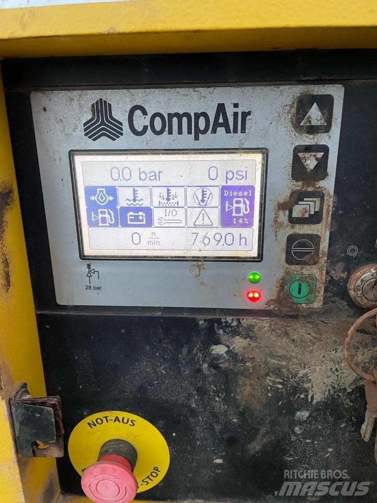 Compair C200 TS-24 Compressori