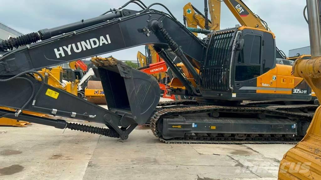 Hyundai 305LC-9T Escavatori cingolati