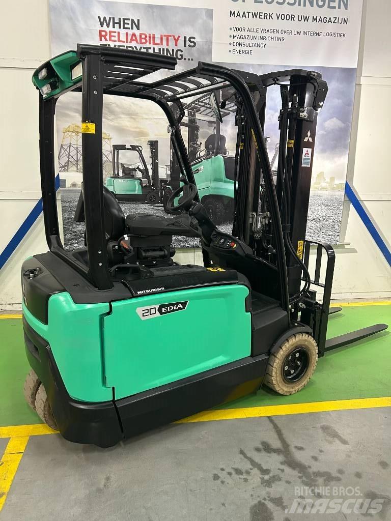 Mitsubishi FB20ANT Carrelli elevatori elettrici