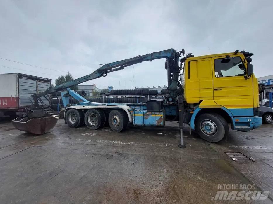 Scania 380 Autogru