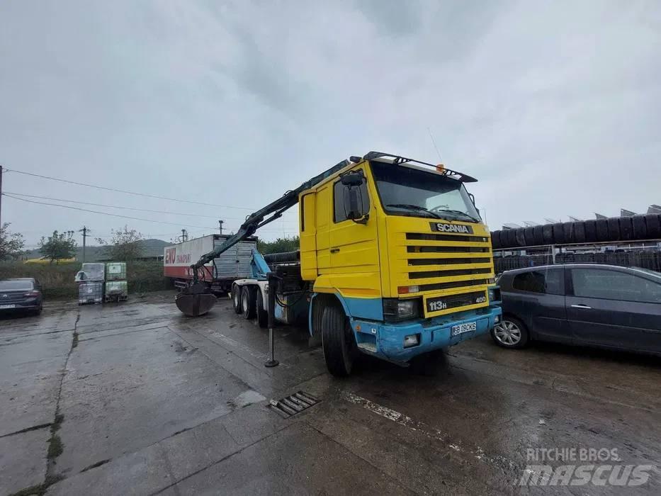 Scania 380 Autogru