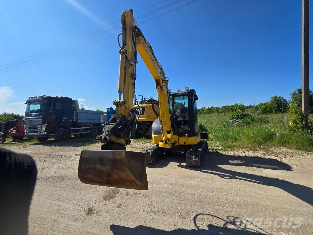 Komatsu PC 55 MR Miniescavatori