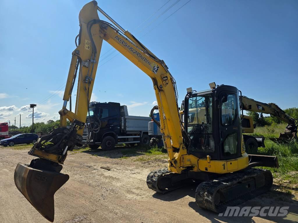 Komatsu PC 55 MR Miniescavatori