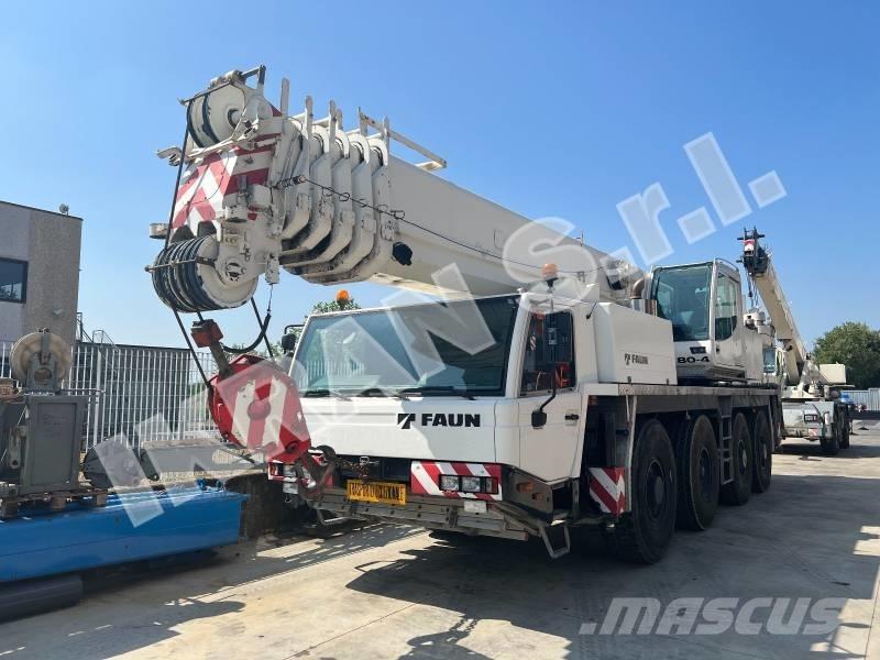 Tadano Faun ATF80-4 Gru per tutti i terreni