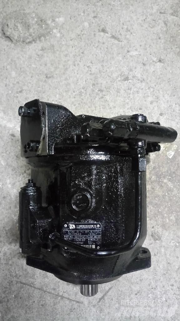 Rexroth A10VO74 Componenti idrauliche
