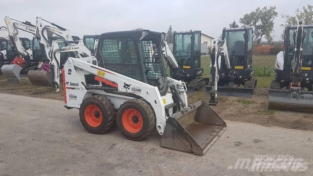 Bobcat S 450 Mini Pale Gommate