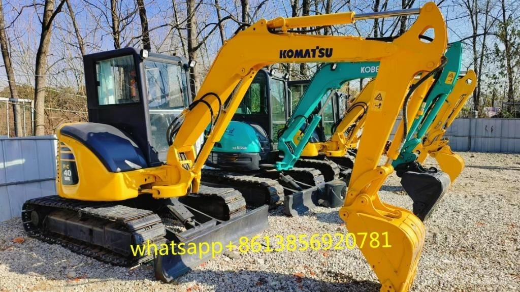 Komatsu PC 40 MR Miniescavatori