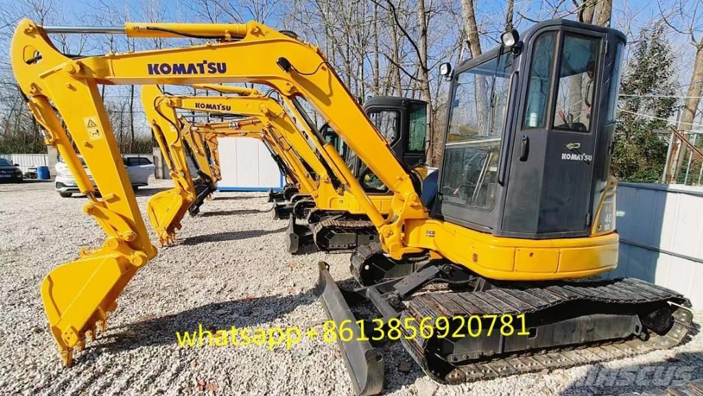 Komatsu PC 40 MR Miniescavatori