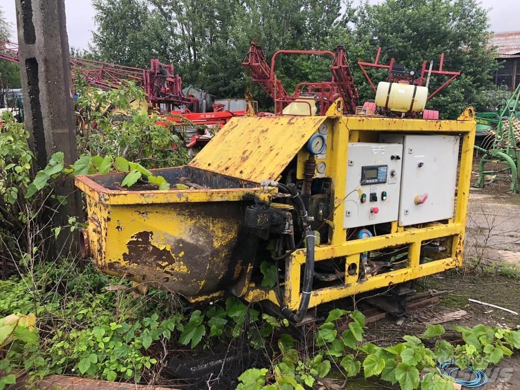  Jacon SV 618 Autopompe per calcestruzzo