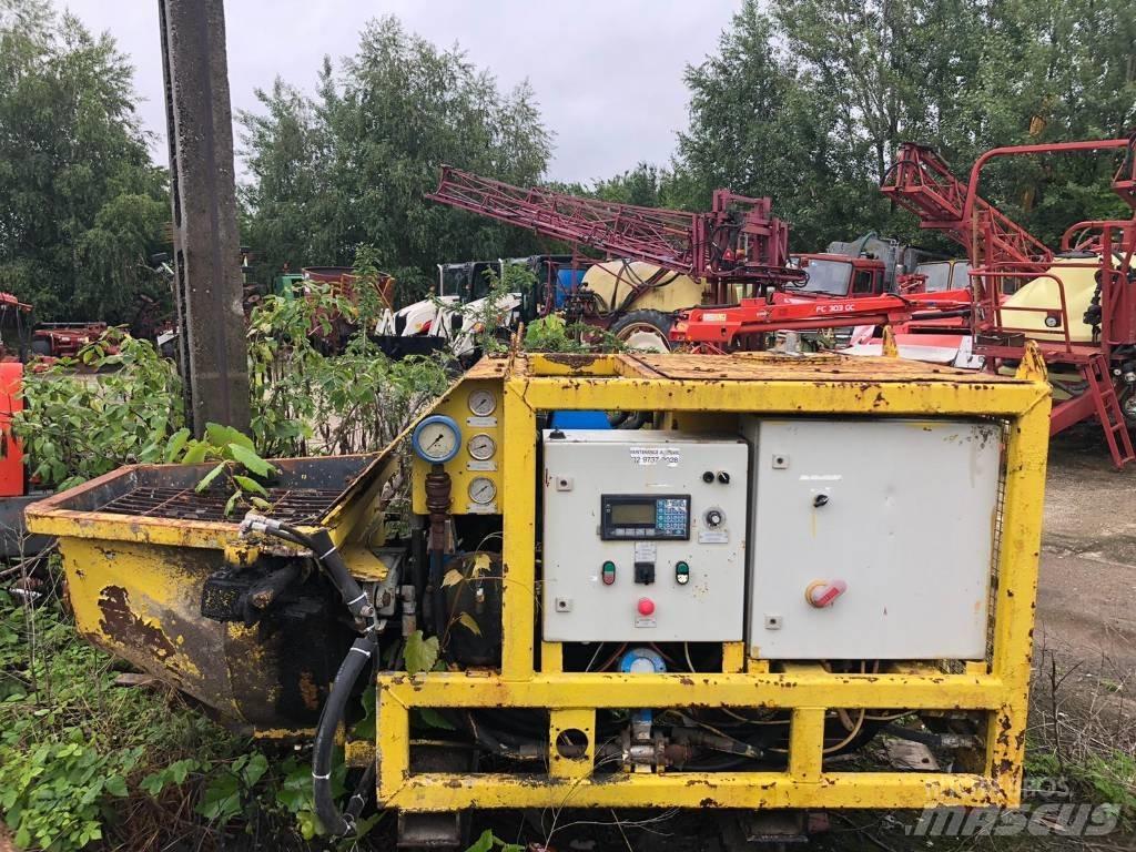  Jacon SV 618 Autopompe per calcestruzzo