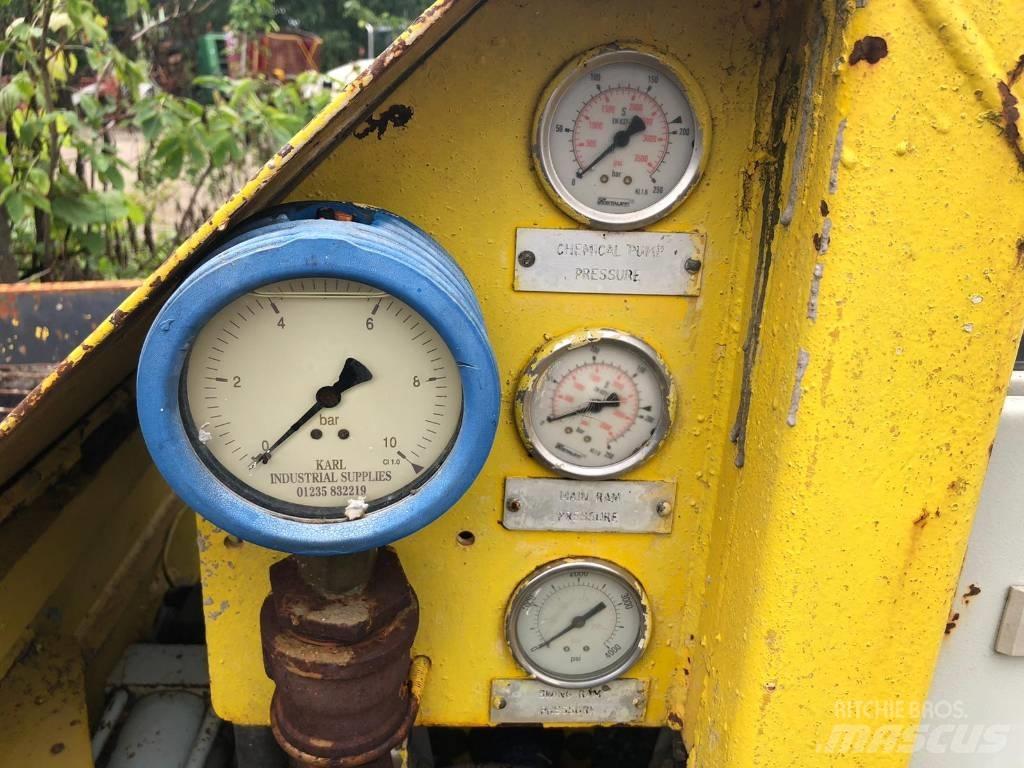  Jacon SV 618 Autopompe per calcestruzzo