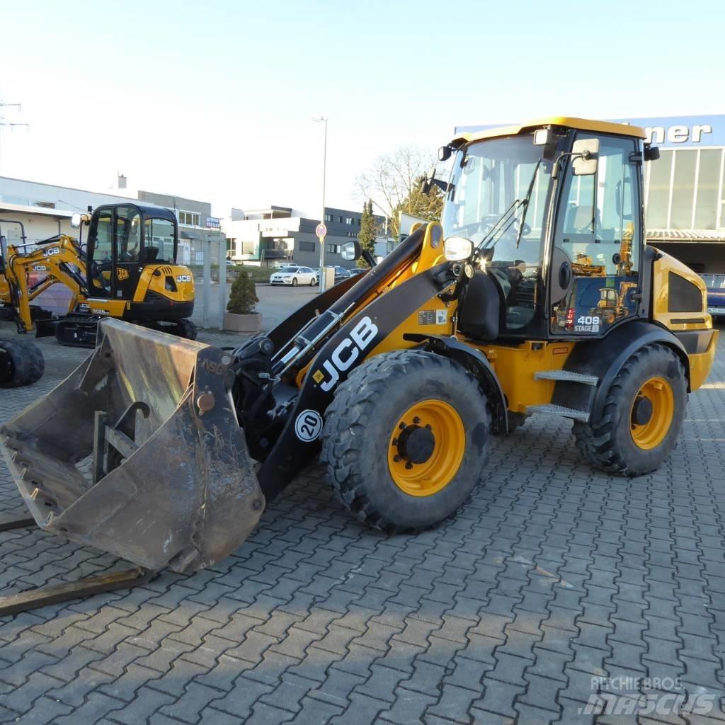 JCB 409 SV Pale gommate