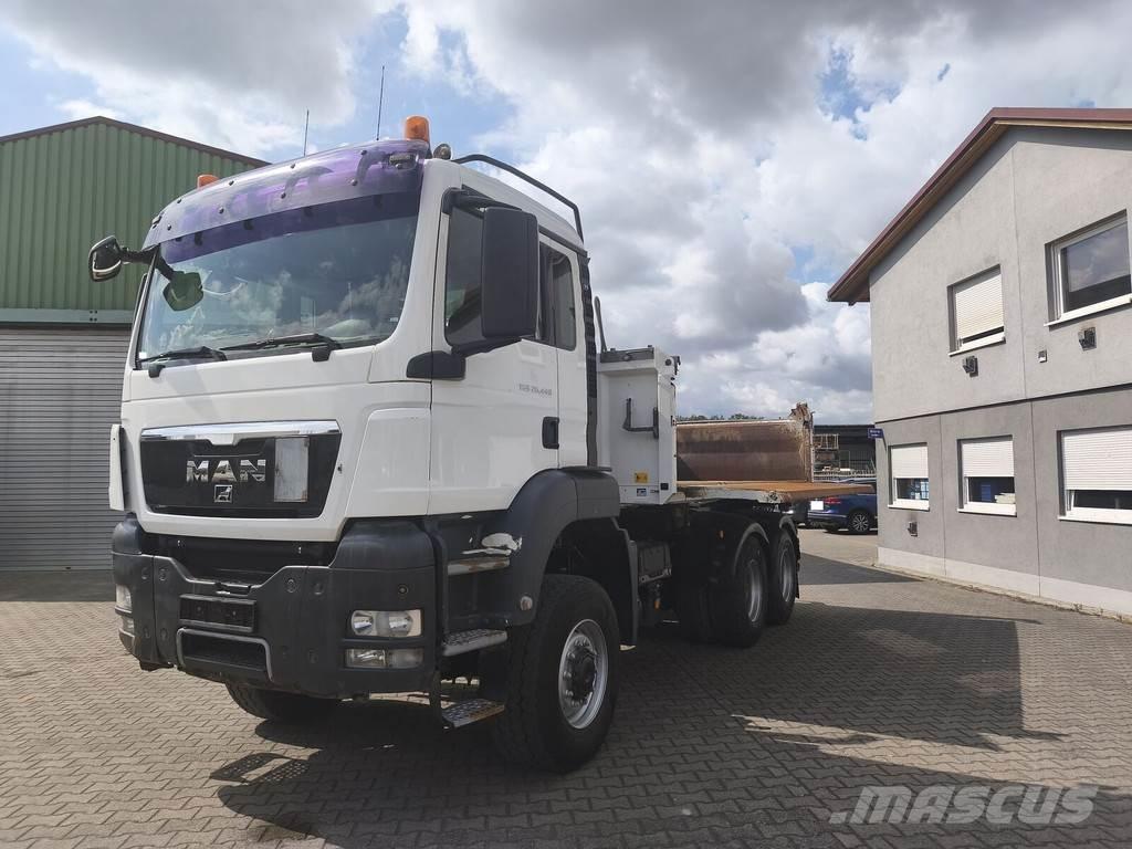MAN TGS 26.400 Camion ribaltabili