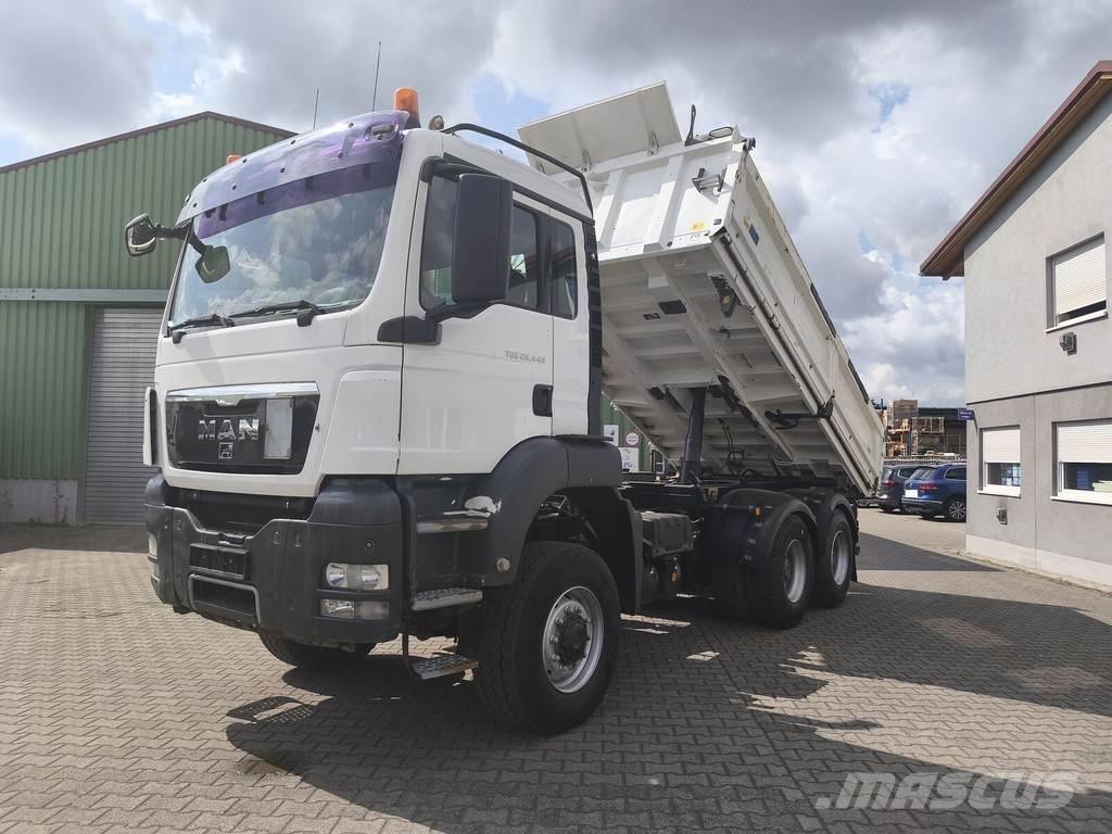 MAN TGS 26.400 Camion ribaltabili