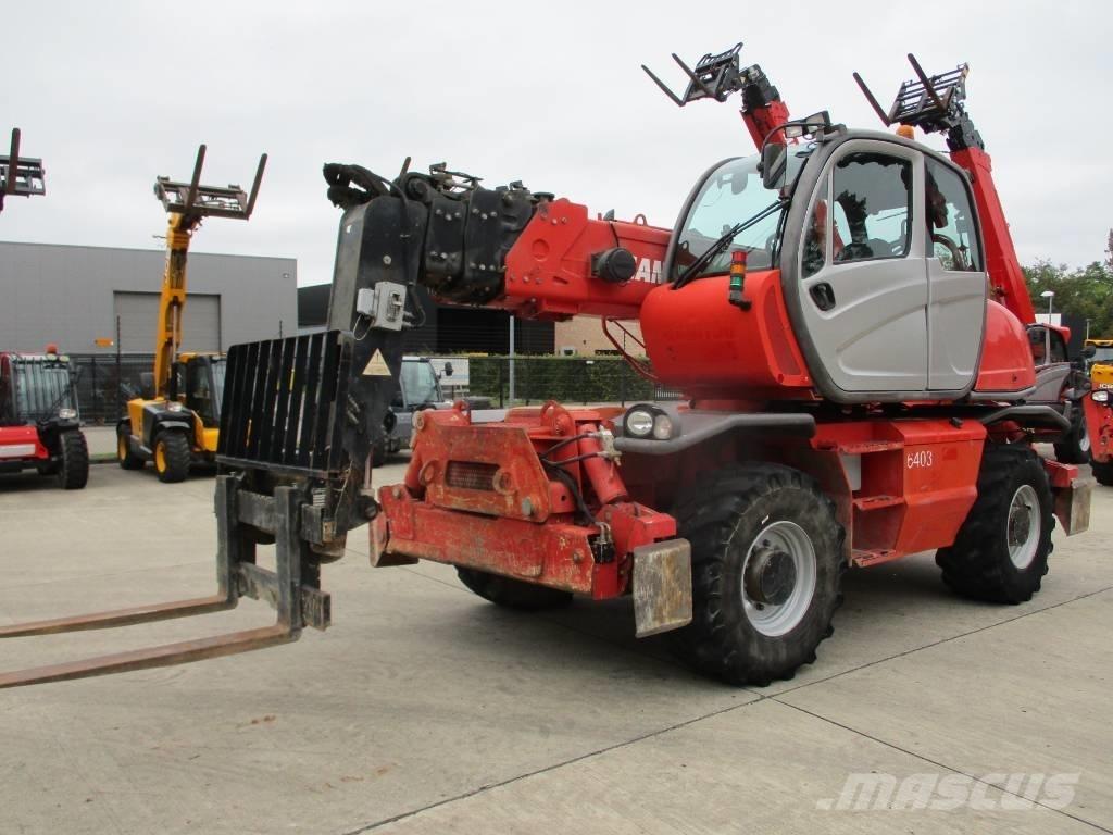 Manitou MRT 1850 (123) Sollevatori telescopici