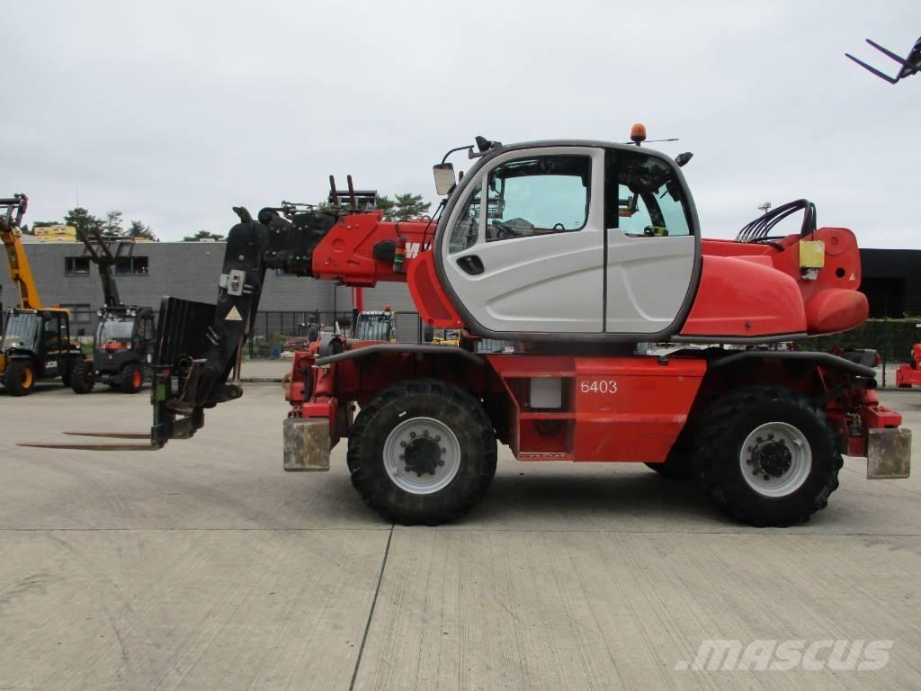 Manitou MRT 1850 (123) Sollevatori telescopici