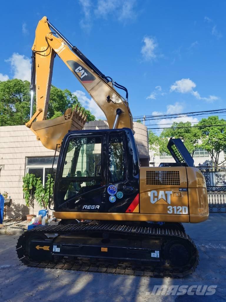 CAT 312 D Escavatori cingolati