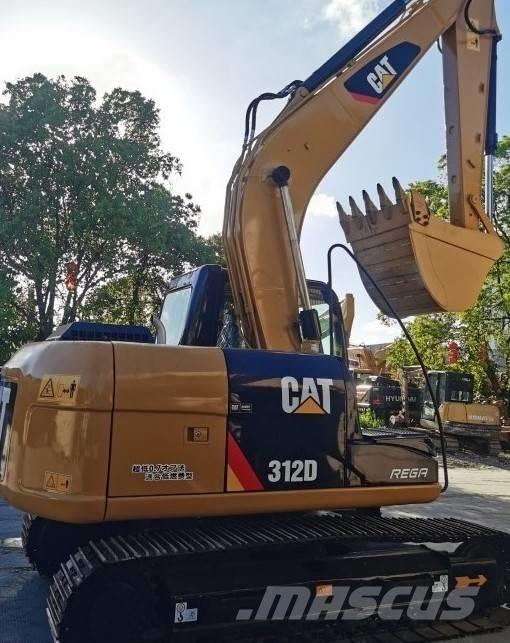 CAT 312 D Escavatori cingolati