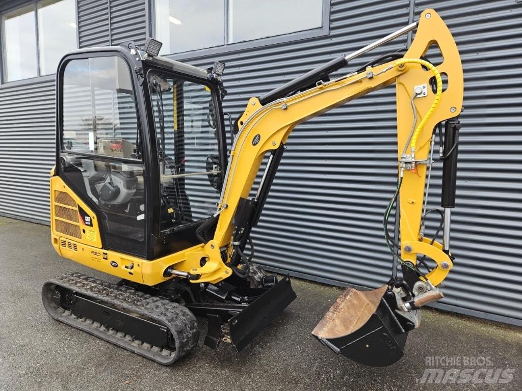 CAT 301.7 D Miniescavatori