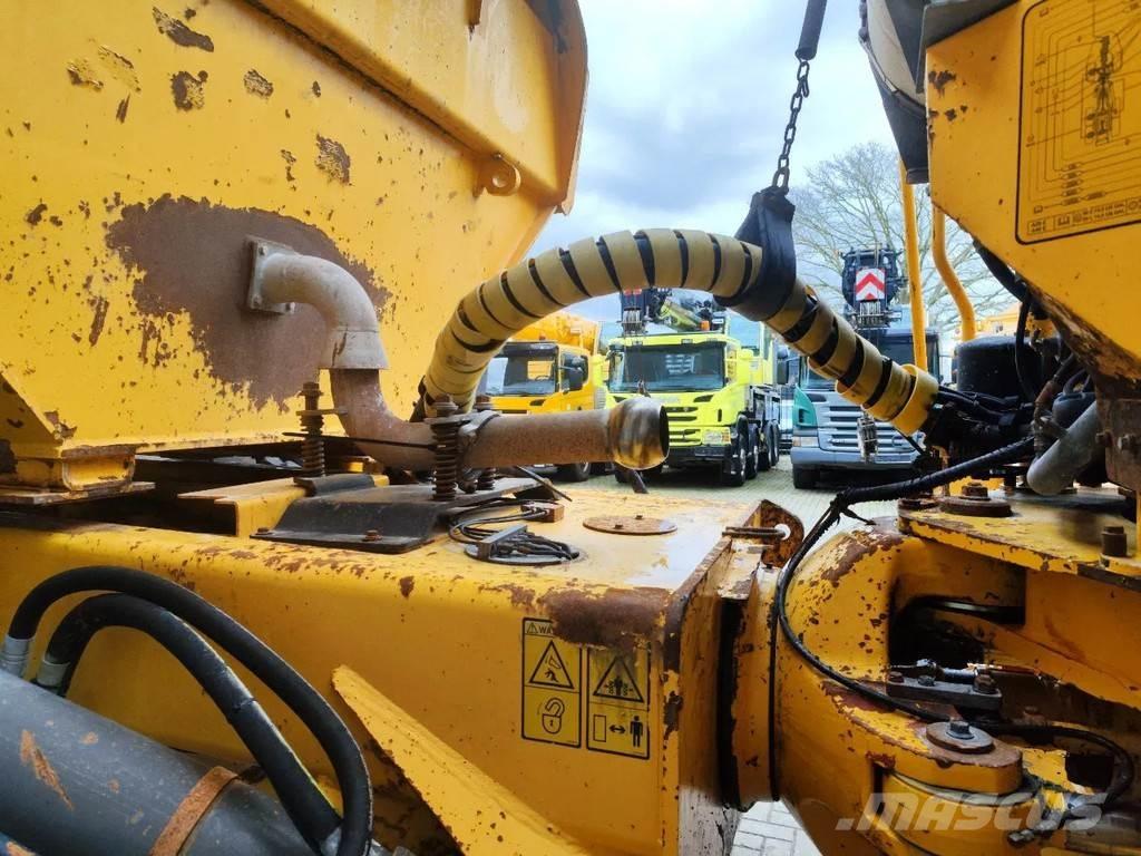 Volvo A35D 6x6 Dumpers articolati