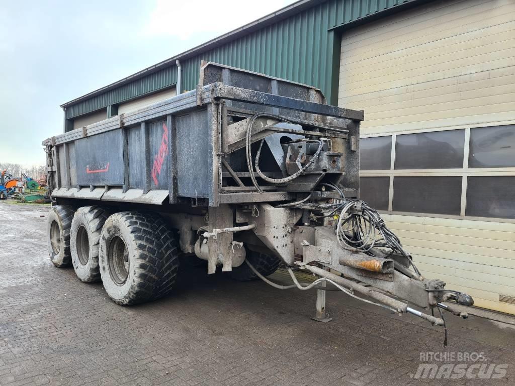 Fliegl ASW 363S Rimorchi ribaltabili