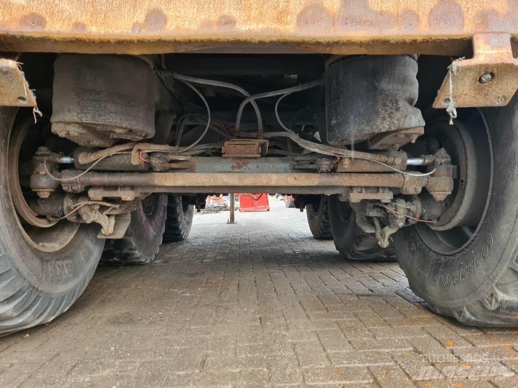 Fliegl ASW 363S Rimorchi ribaltabili