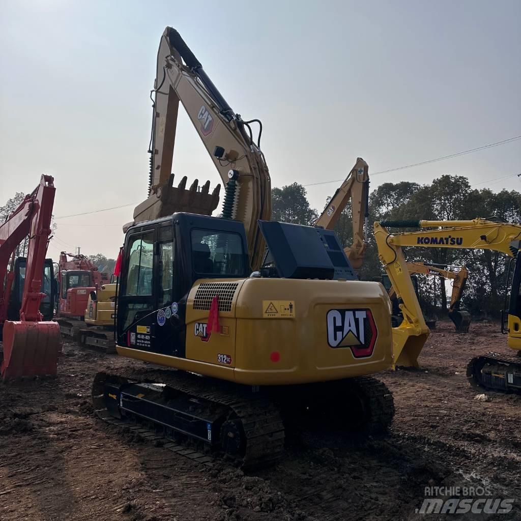 CAT 312GC Escavatori cingolati