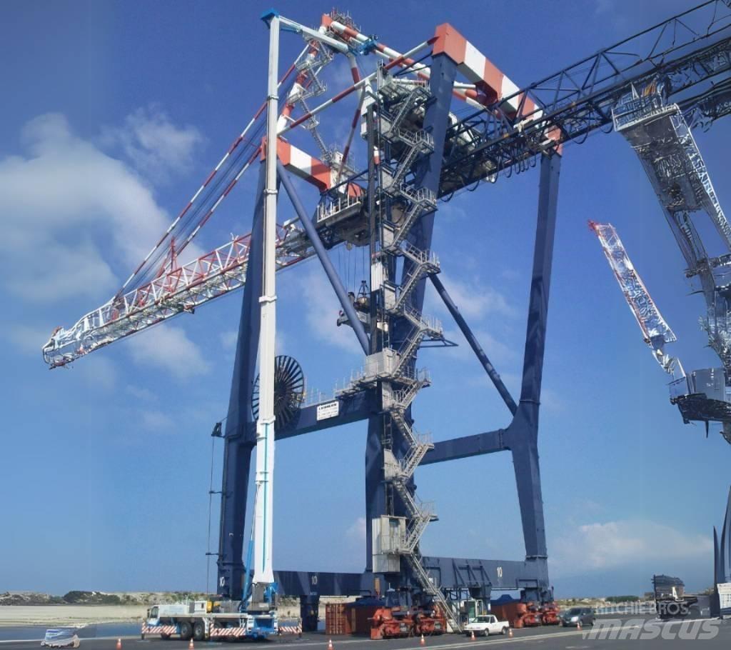 Wumag WT 850 Piattaforme autocarrate