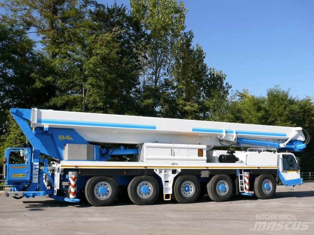 Wumag WT 850 Piattaforme autocarrate