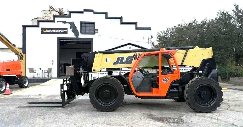 JLG 1255 Sollevatori telescopici