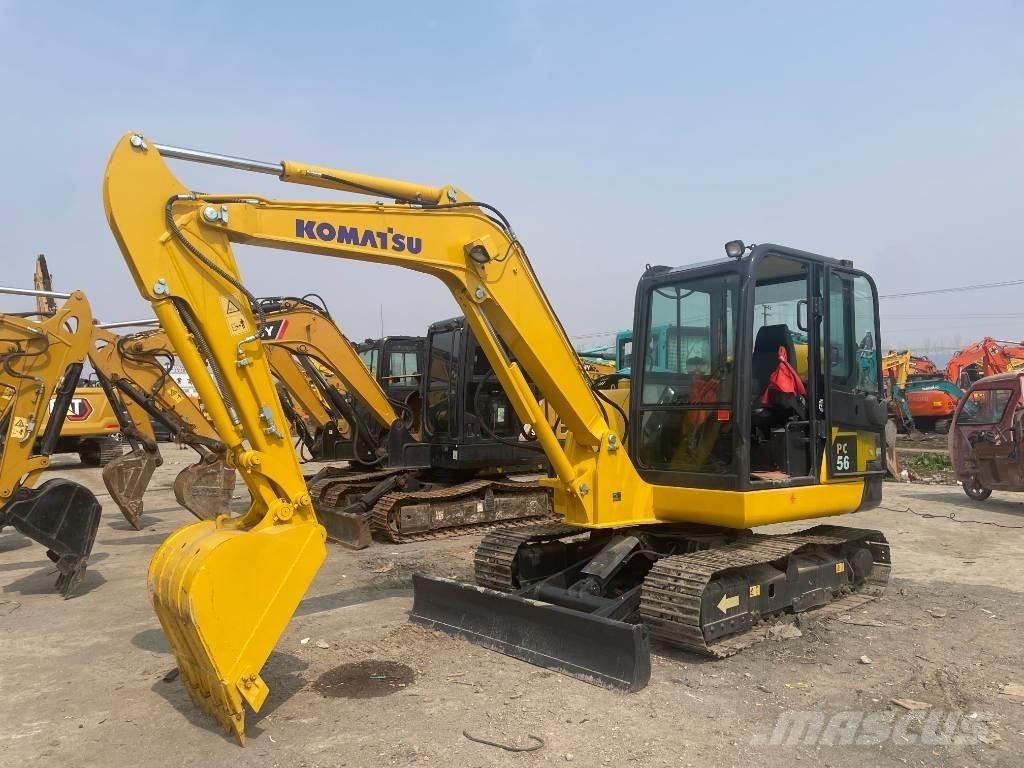 Komatsu PC 56 Miniescavatori